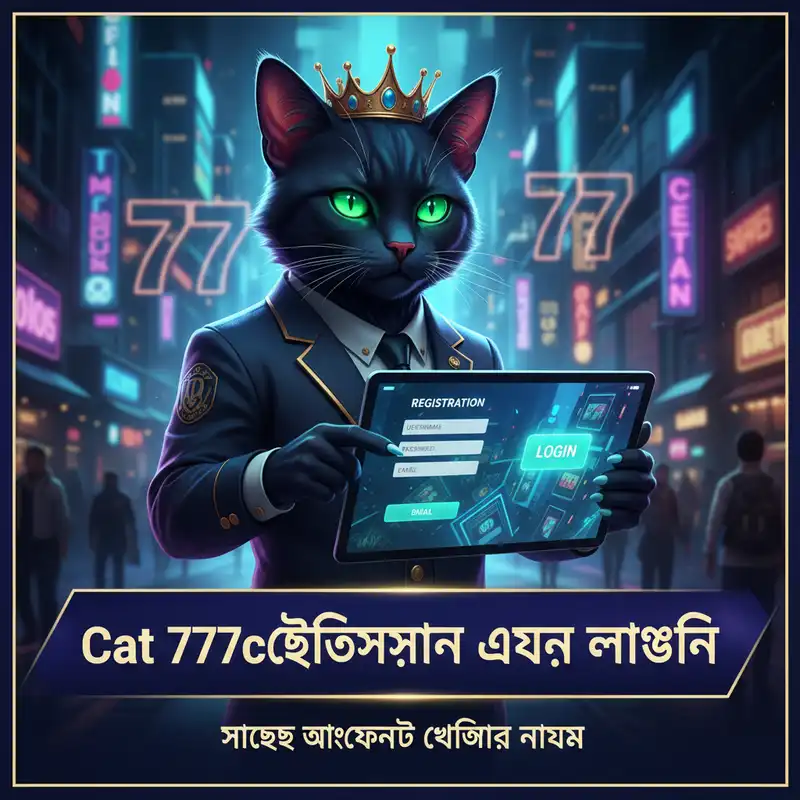 রেজিস্ট্রেশন এবং লগইন