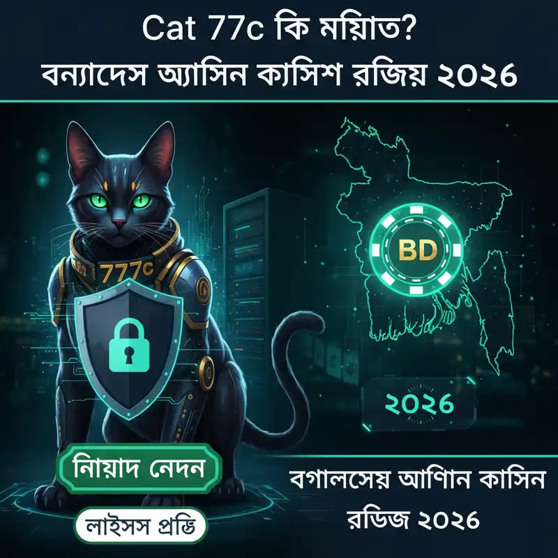 Cat 777c নিরাপত্তা এবং লাইসেন্স পর্যালোচনা ২০২৬